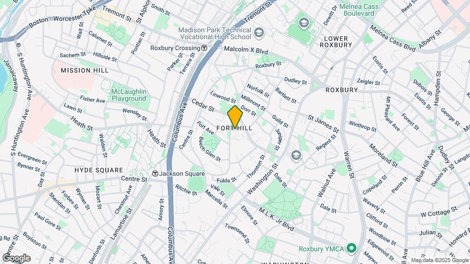 120 Highland St Map and Location Details