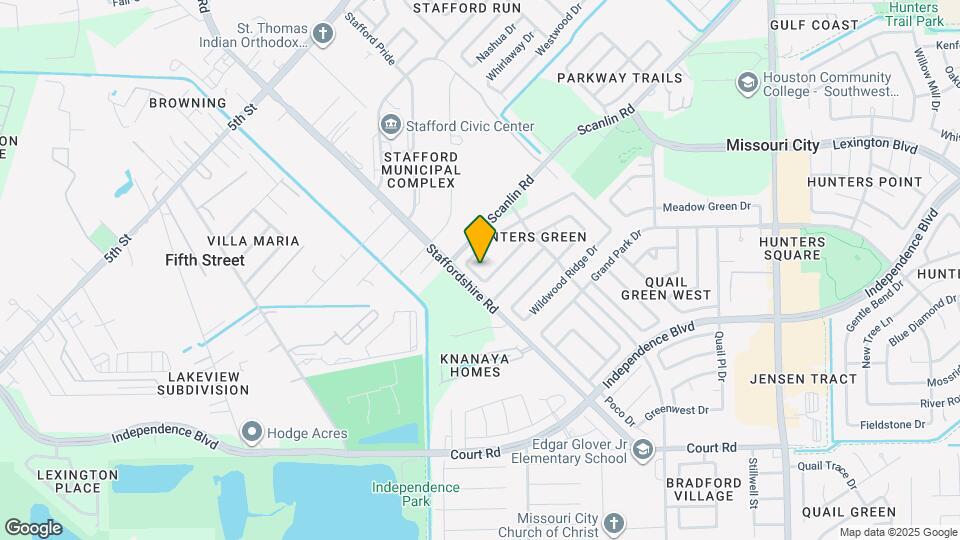 2046 Hickory Glen Dr Map and Location Details