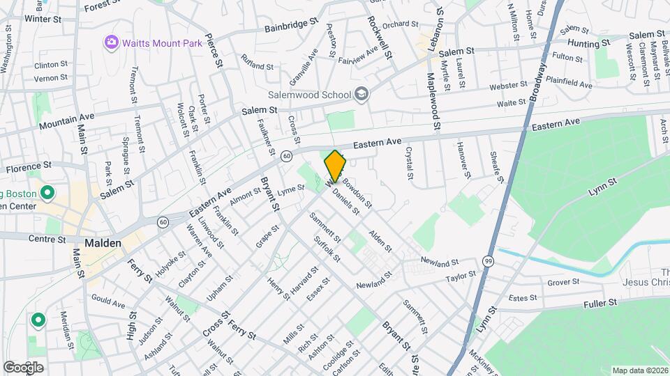 20 Daniels St, Unit 115 Mapa y Detalles de la Ubicación