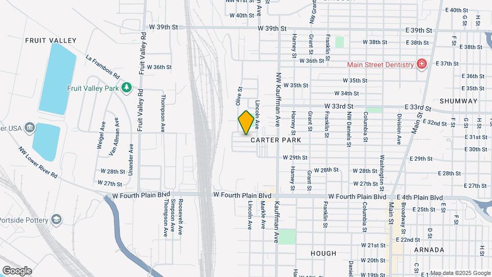 1126 W 30th St Map and Location Details