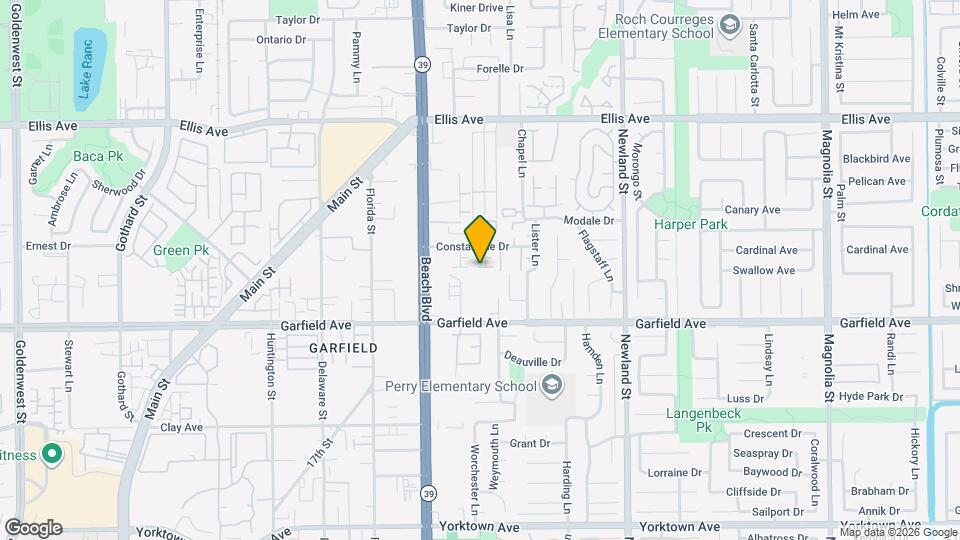 8184 Constantine Dr Map and Location Details