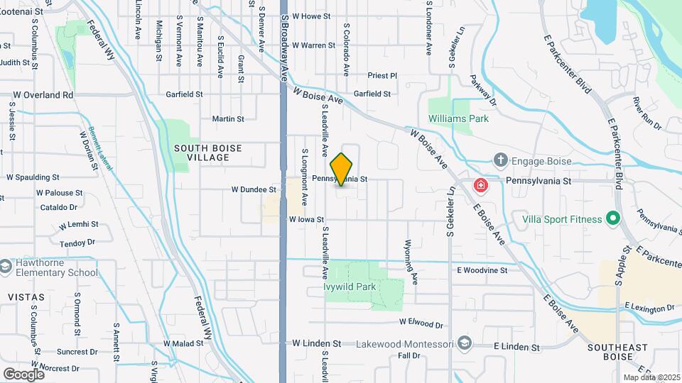 2113 S Colorado Ave Map and Location Details