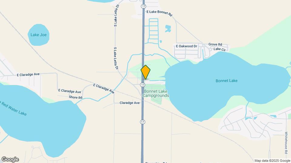 2147 E Camp N Comfort Ln Map and Location Details