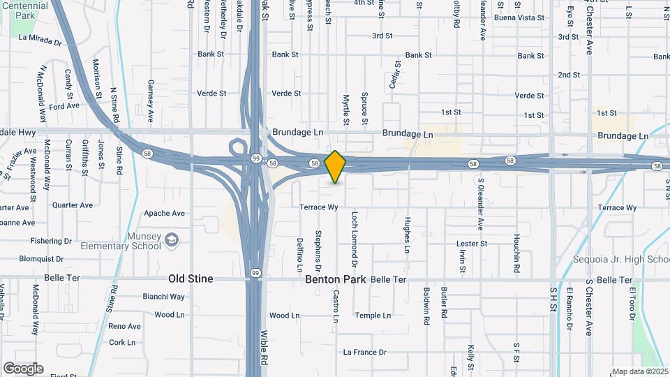326 Stephens Dr Mapa y Detalles de la Ubicación