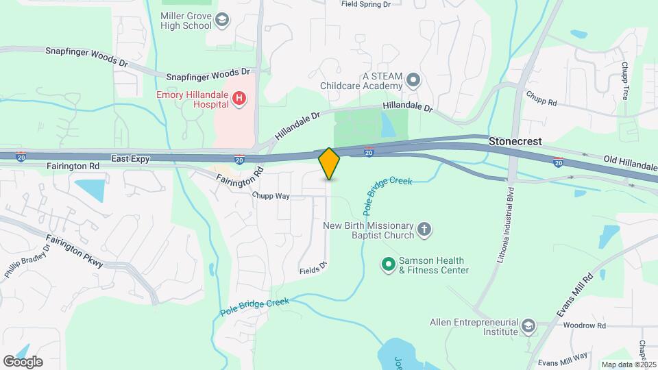 5013 Chupp Way Cir Map and Location Details