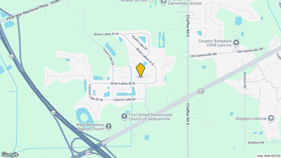 11420 Emma Oaks Ln Mapa y Detalles de la Ubicación