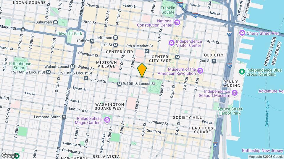 507 S 8th St Map and Location Details