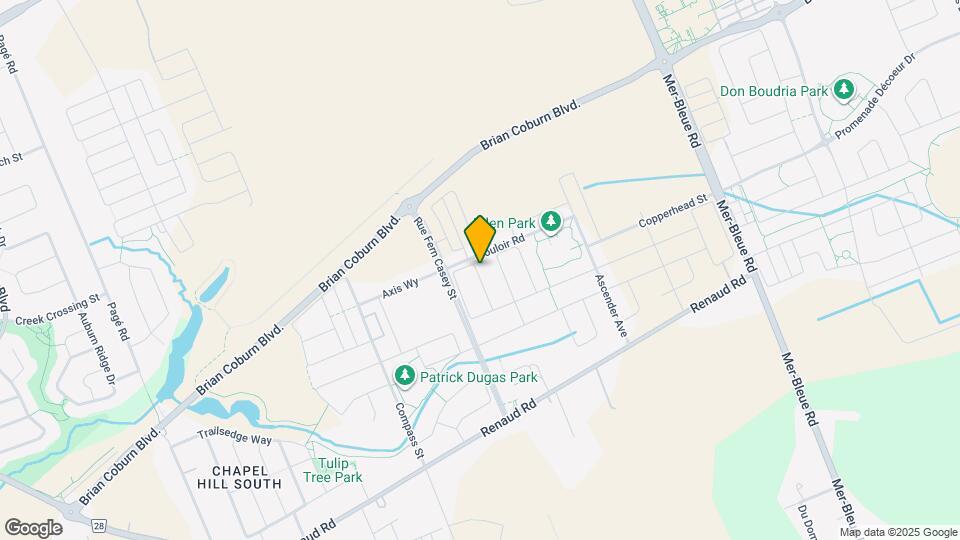 636 Cordelette Cir Map and Location Details