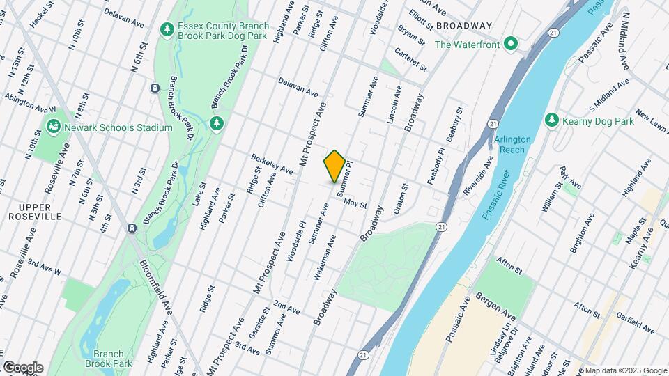 467-469 Summer Ave, Unit 2 Mapa y Detalles de la Ubicación