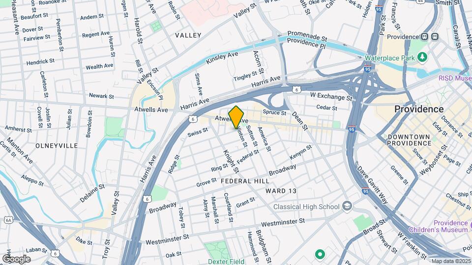 8 Gesler St Mapa y Detalles de la Ubicación