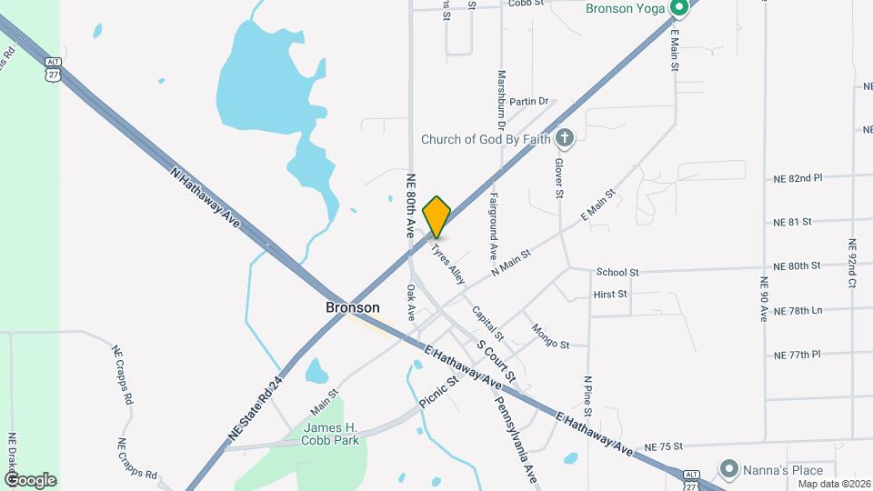 204 Tyres Alley Map and Location Details