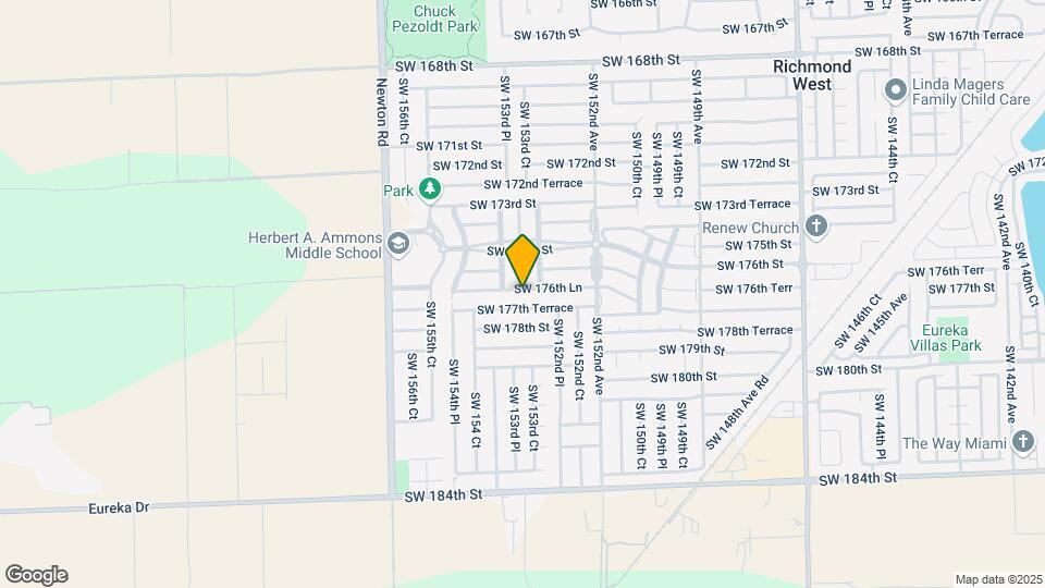 15340 SW 176th Ln Map and Location Details