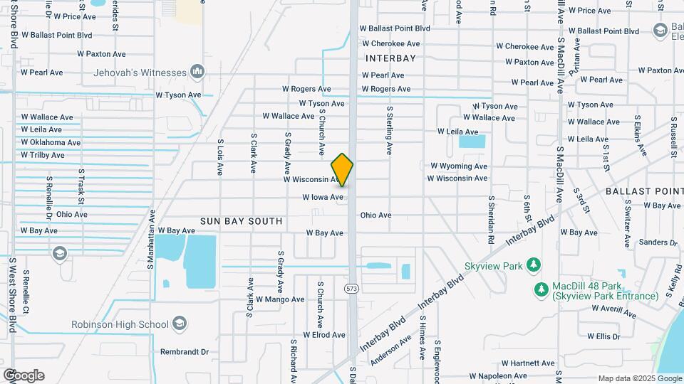 Roma On Dale Mabry II Mapa y Detalles de la Ubicación