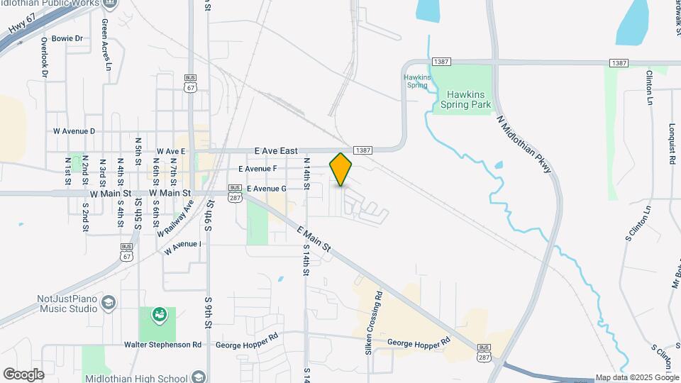 136 E Maple Ridge Ct Map and Location Details