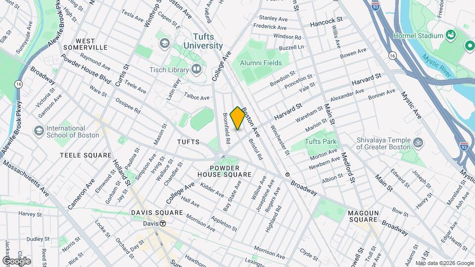57 Pearson Rd, Unit 2 Map and Location Details