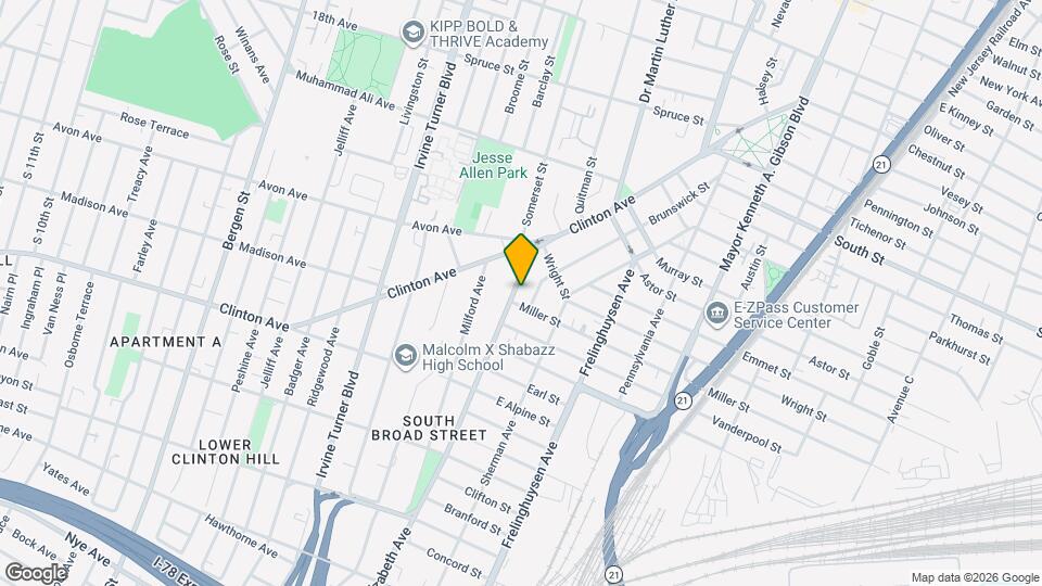 34 Elizabeth Ave Map and Location Details