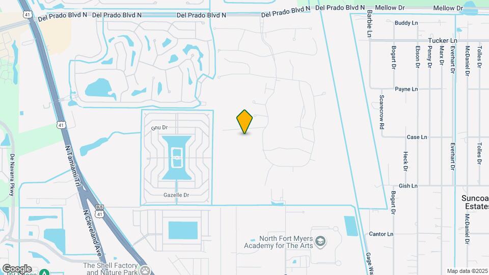 4023 San Felice Ln Map and Location Details