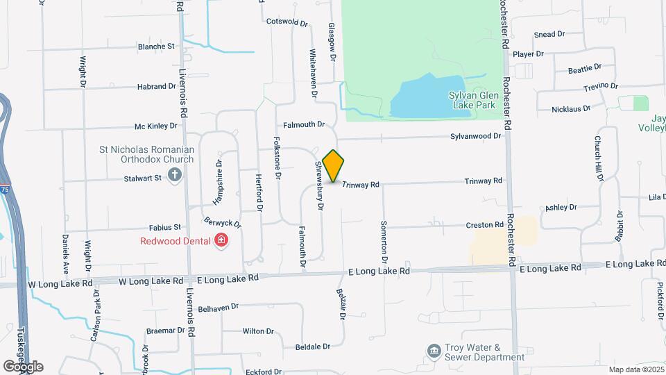 5326 Falmouth Dr Map and Location Details
