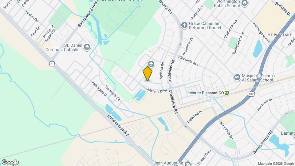 30 Arkwright Dr Map and Location Details