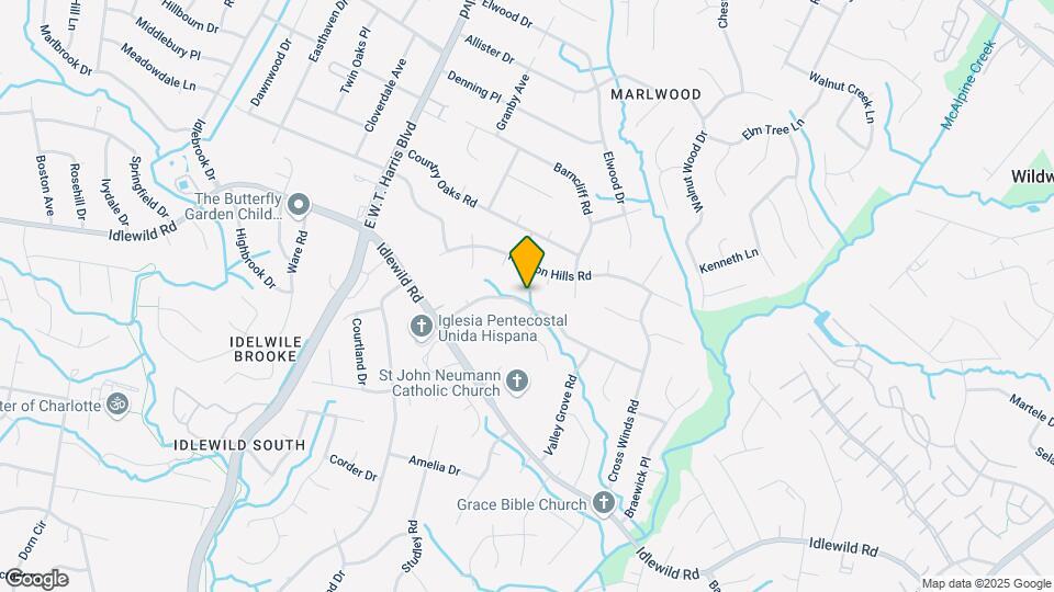 3423 New Hampshire Dr Map and Location Details