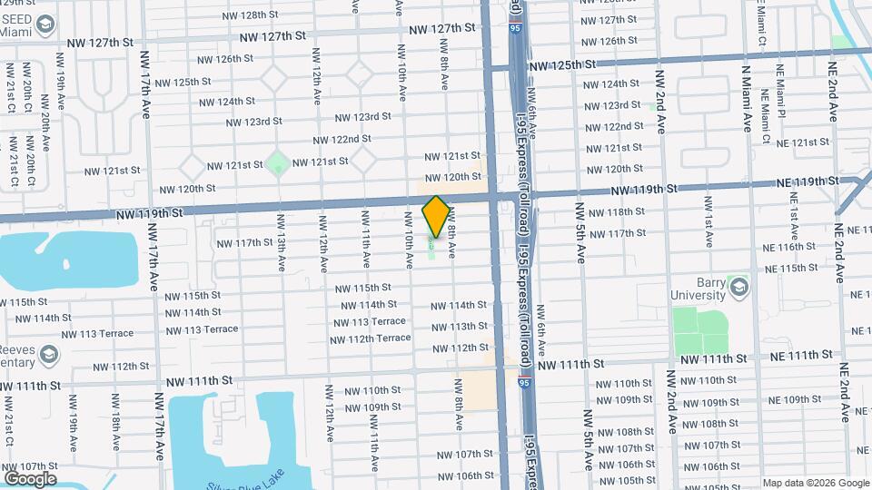 841 NW 116th Ter, Unit # 1 Mapa y Detalles de la Ubicación