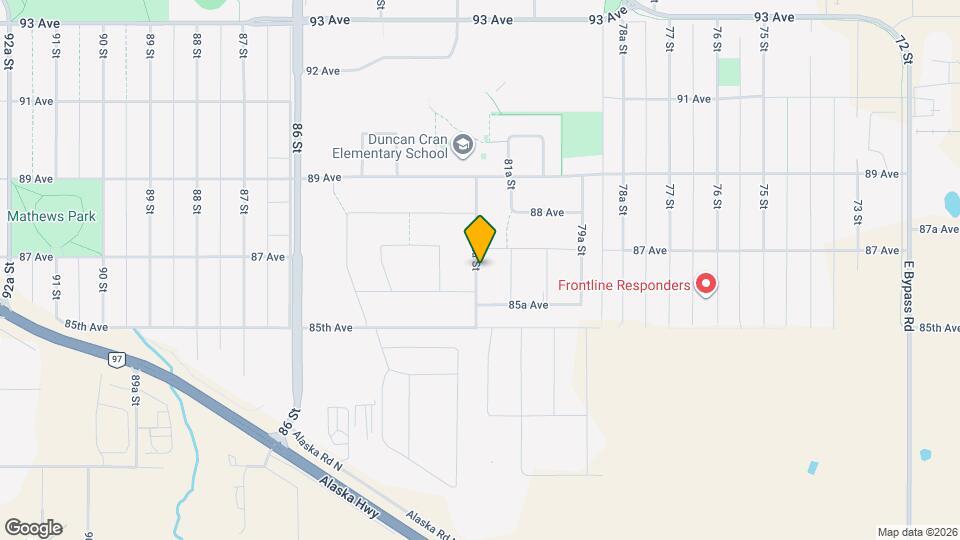 8617-8682 82nd St Map and Location Details