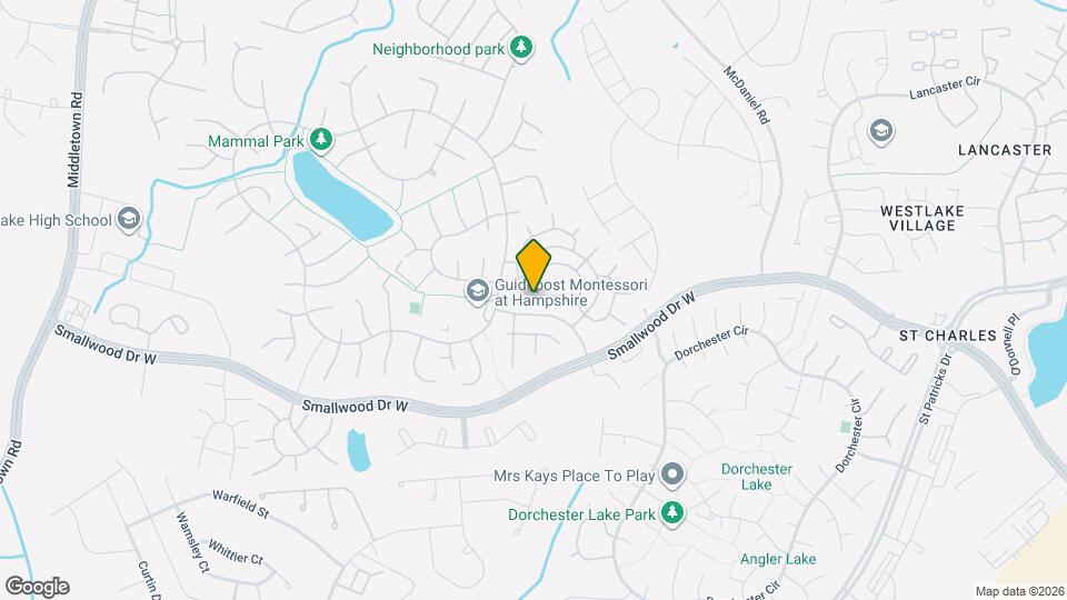 6030 Red Wolf Pl Map and Location Details