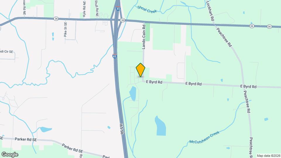 433 Lando Cain Rd Map and Location Details