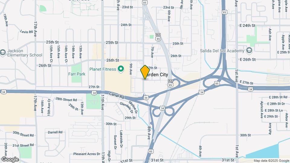 2760 8th Ave, Unit #A Map and Location Details