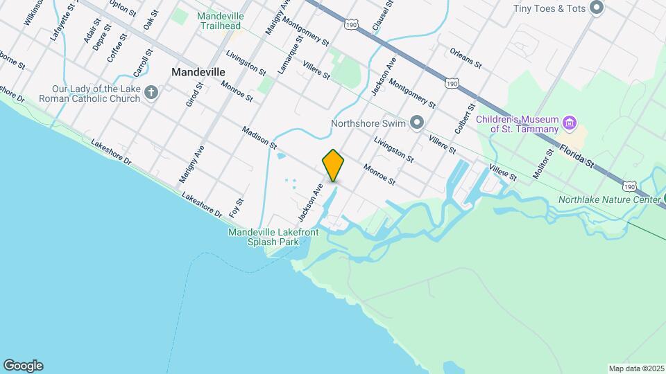 Castine Cove Apartments Map and Location Details