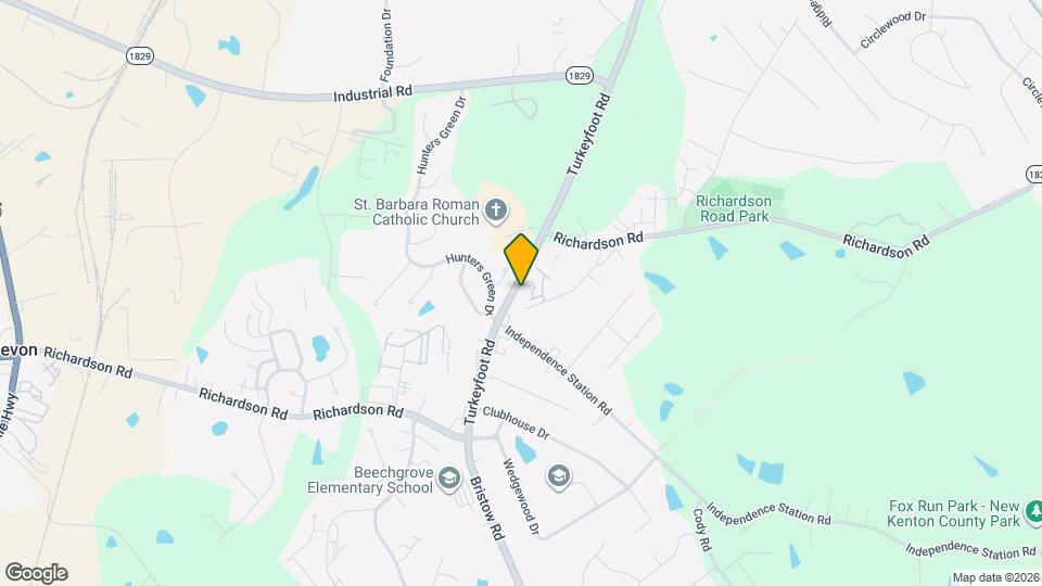 704 Amhurst Dr Map and Location Details