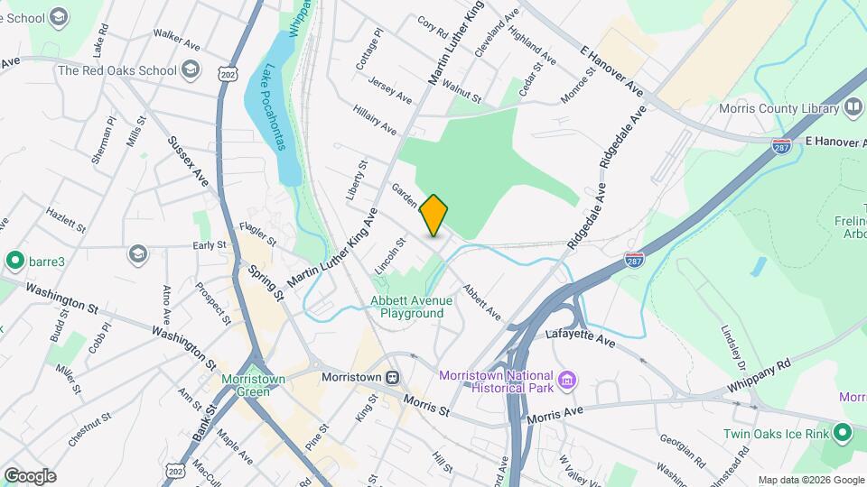 Abbett Avenue Apartments Mapa y Detalles de la Ubicación