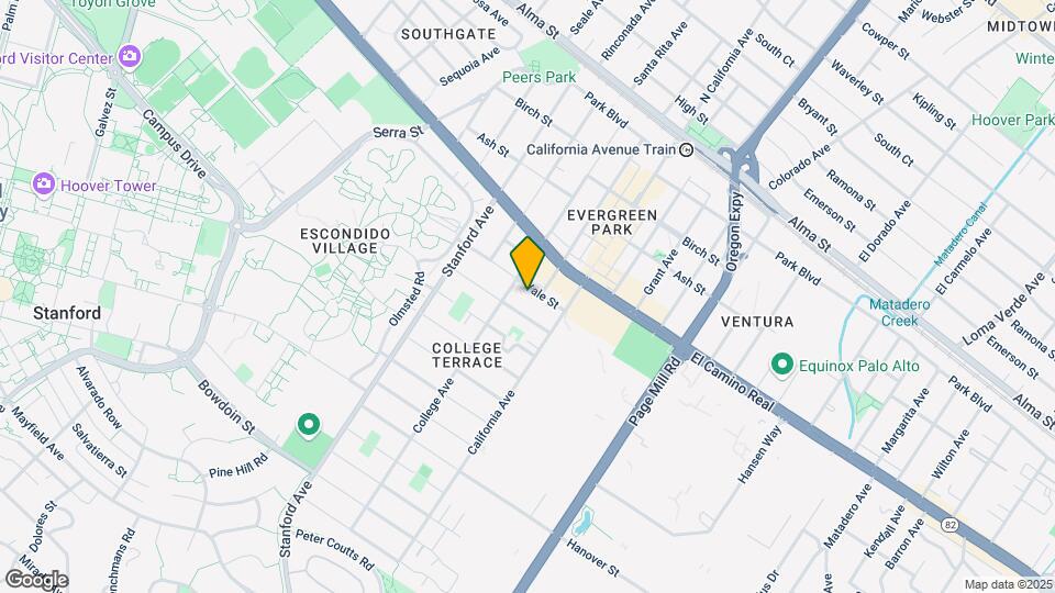 2264 Yale St Map and Location Details