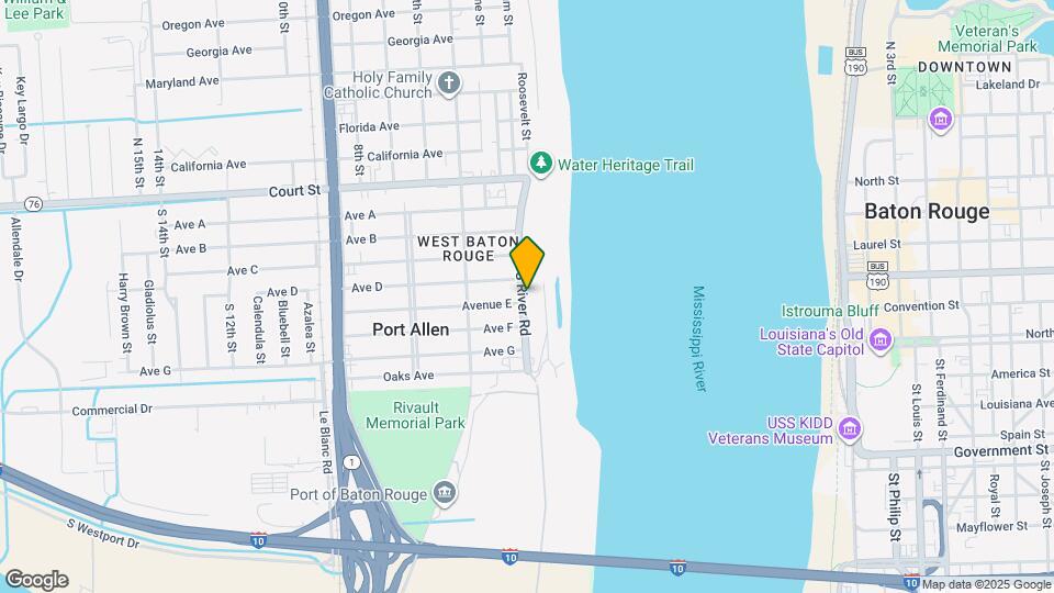 550 S River Rd Map and Location Details