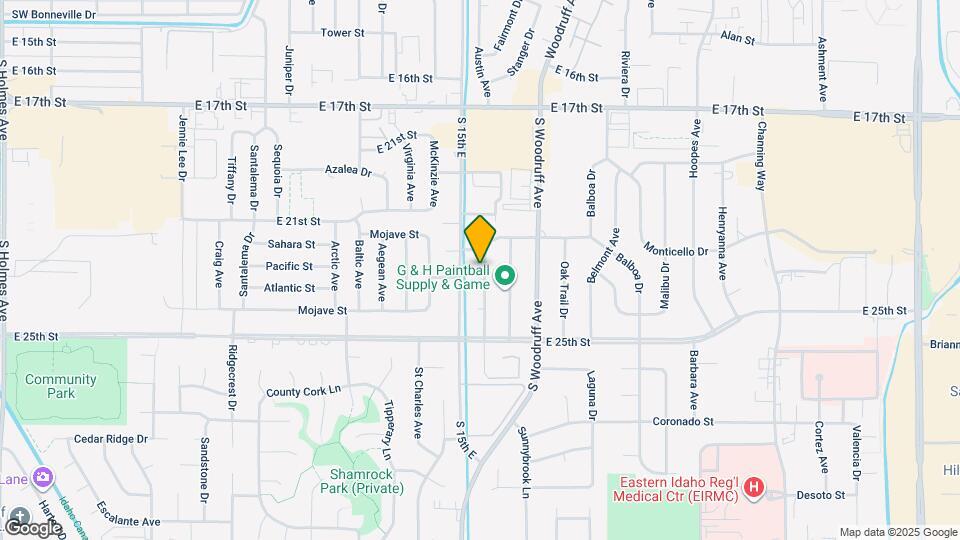 2260 Richards Ave, Unit #1 Mapa y Detalles de la Ubicación