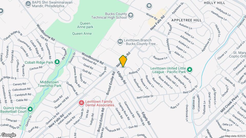 11 Return Ln Map and Location Details