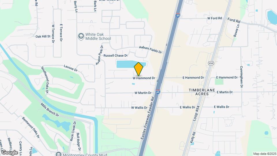 21511 W Hammond Dr Map and Location Details