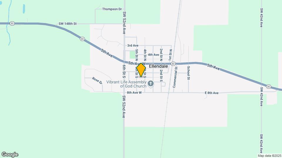 406 7th Ave W Mapa y Detalles de la Ubicación