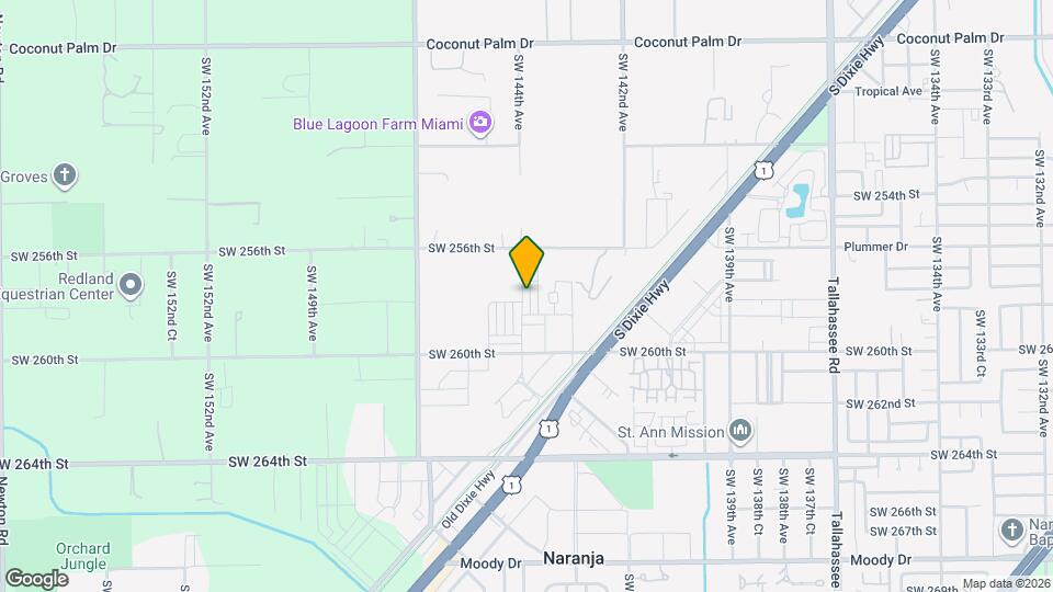 25779 SW 144th Ave Map and Location Details