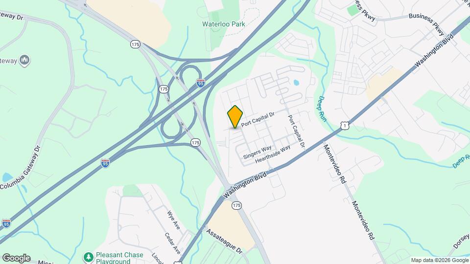 7118 Penny Lane Map and Location Details