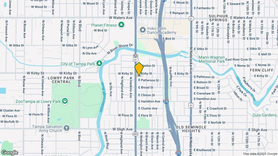 Oaks at Riverview - CLOSED WAITLIST Map and Location Details