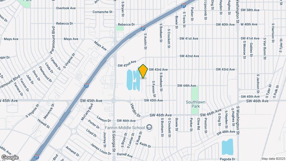 4344 S Austin St Map and Location Details