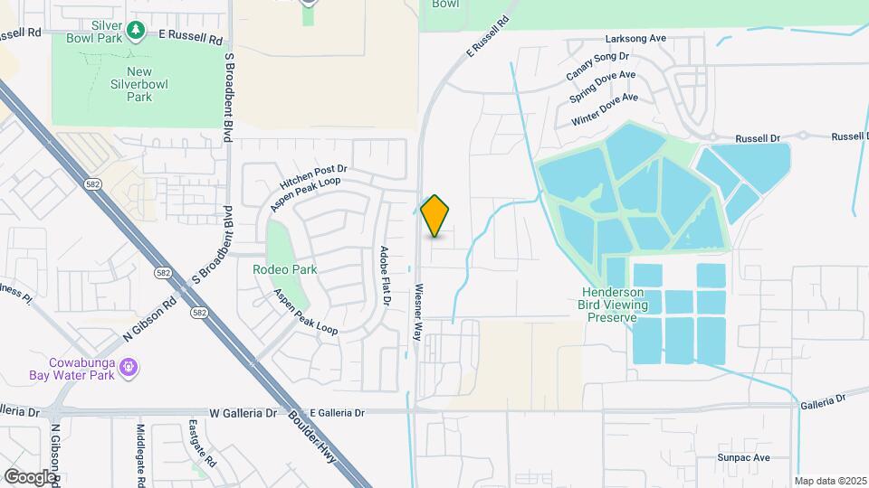 570 Ruby Robin Ave Map and Location Details