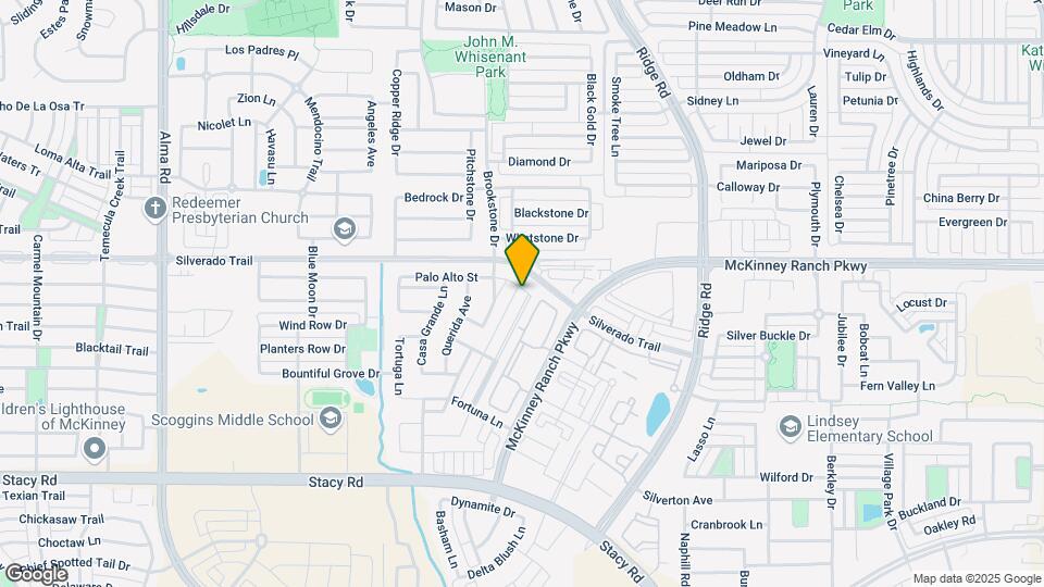 4200 Del Rey Ave Map and Location Details