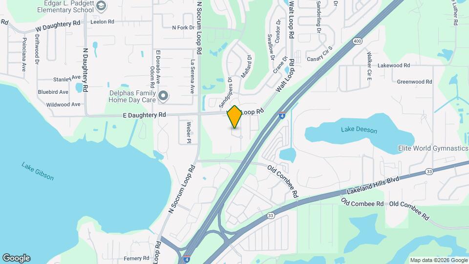 5411 Limestone Ln Map and Location Details