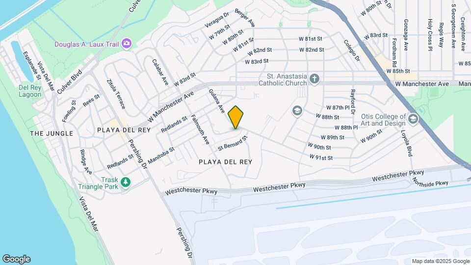 7712 Paseo Del Rey Map and Location Details