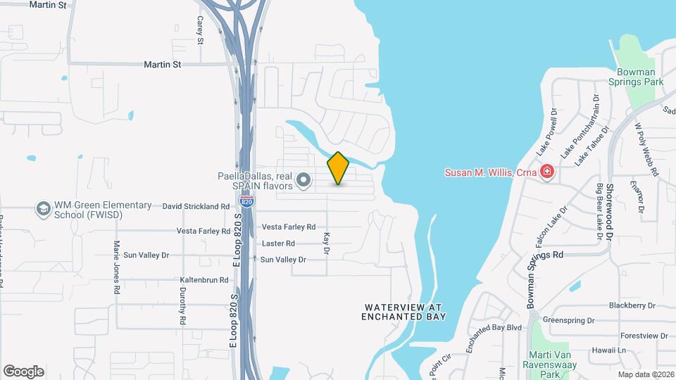 5641 Willamette Dr Map and Location Details