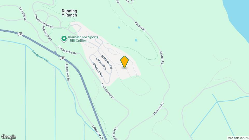 4640 Harrier Dr Map and Location Details