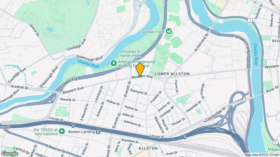 280 Western Mapa y Detalles de la Ubicación