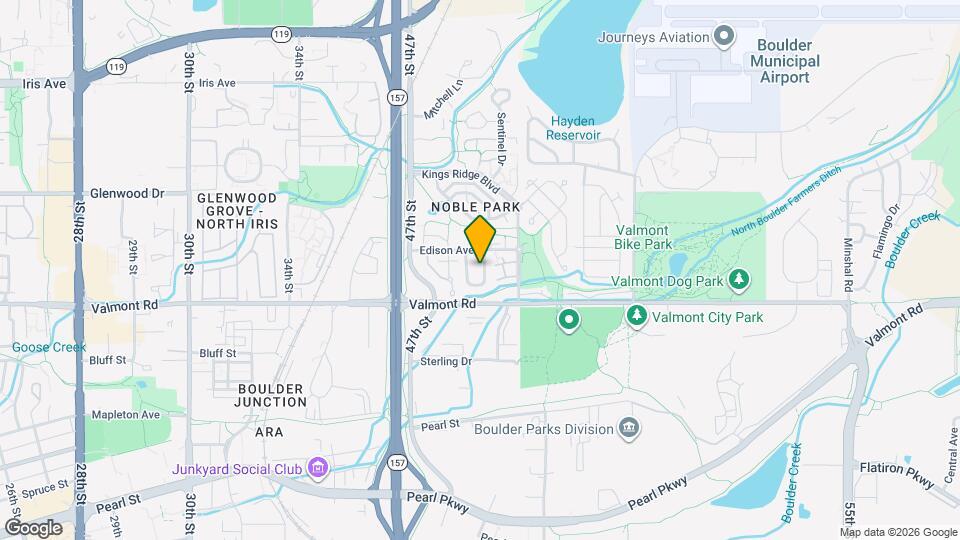 3073 Fulton Cir Map and Location Details